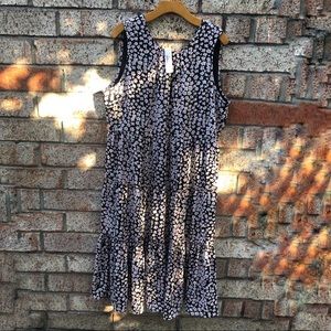 NWT J.Crew tiered floral dress XXL